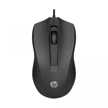 Проводная мышка HP 100 Wired Mouse - Black (p/n 6VY96AA)
