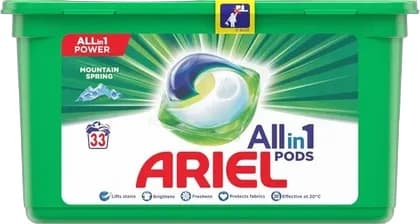 ARIEL LS Gel Liquid Capsules Mountain spring 28X19.5g