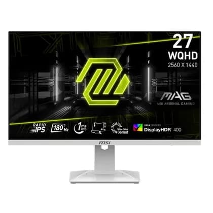 Монитор MSI - 27" MAG 274QRFW Gaming Monitor,  IPS, 1mc, 180hz, WQHD (2560x1440)