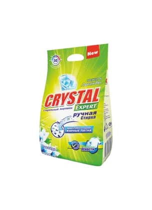 Стиральный порошок Ручной "CRYSTAL" -  1 кг