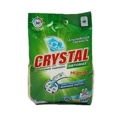 Стиральный порошок Автомат "CRYSTAL" 10 кг Весовой