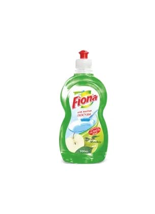 Средства для мытья посуды "FIONA"  500 мл Яблоко