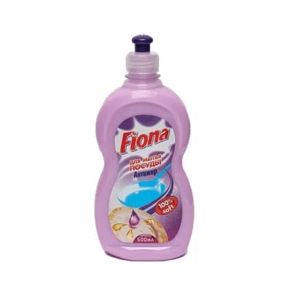 Средства для мытья посуды "FIONA"  500 мл антижир