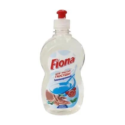 Средства для мытья посуды "FIONA"  500 мл гипоаллергенный