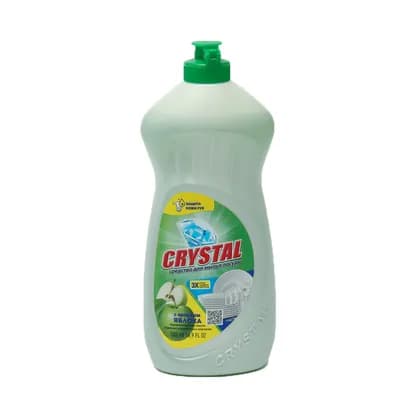 Средства для мытья посуды "CRYSTAL" 500 мл Яблоко