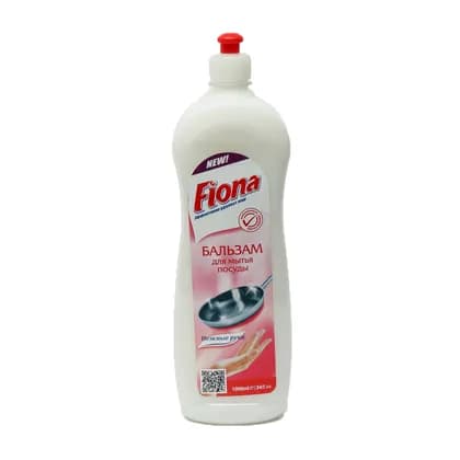 Средства для мытья посуды "FIONA" 1 л Бальзам