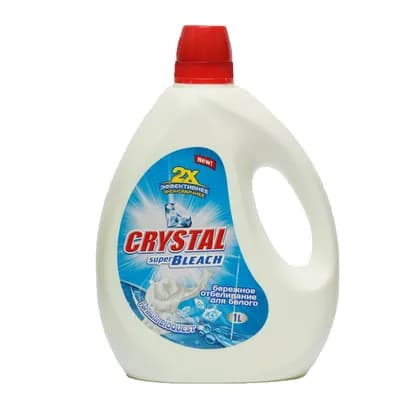 Отбеливатель для белья "CRYSTAL" 1 л