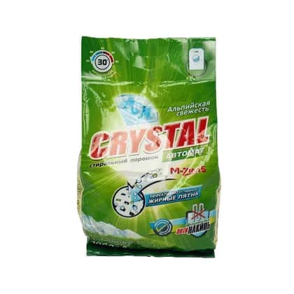 Стиральный порошок Автомат "CRYSTAL"- 1 кг.