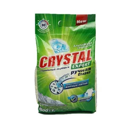Стиральный порошок Ручной "CRYSTAL" -  2 кг.