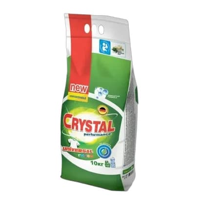 Стиральный порошок Ручной "CRYSTAL" 10 кг.