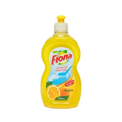 Средства для мытья посуды "FIONA"  500 мл Лимон