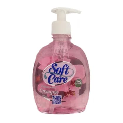 Жидкое мыло - "SOFT CARE" 300 мл Орхидея