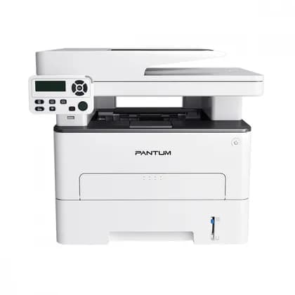 МФУ Pantum M7100DW, лазерный, чёрно-белый, A4, 33 стр/мин, Wi-Fi, Ethernet, USB, автоматический дуплекс, с АПД | M7100DW
