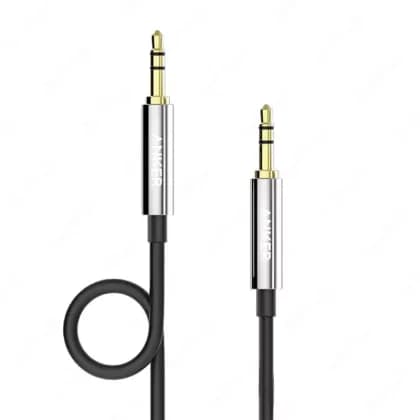 AUX кабель Anker 3.5mm Male to Male Audio Cable 4ft Black