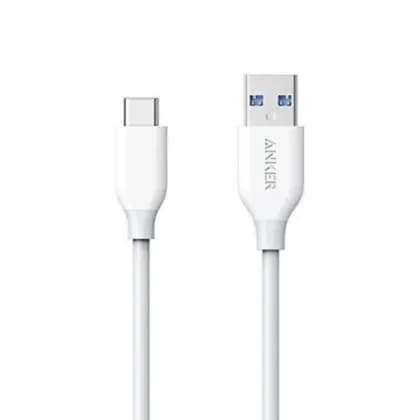USB кабель Anker PowerLine USB-A to Micro USB (3ft) White