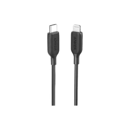 USB кабель Anker PowerLine III USB-C to Lightning 2.0 Cable 3ft Black