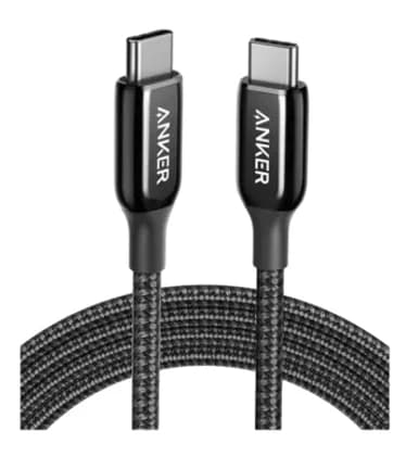 USB кабель Anker PowerLine+ III USB-C to USB-C 2.0 Cable Black