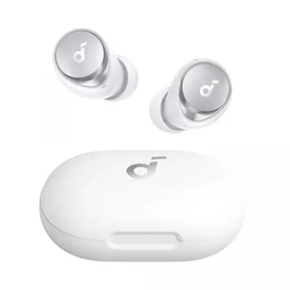 Беспроводные наушники Soundcore Space A40 White Iteration 1