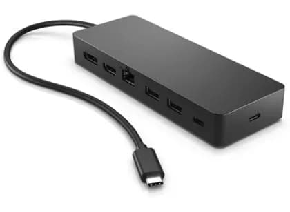 USB хаб HP Univ USB-C Multiport Hub EURO