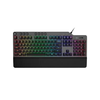 Игровая проводная клавиатура Lenovo Legion K500 RGB