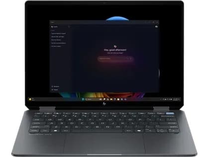 Ноутбук HP OmniBook Ultra Flip x360 14" 2.8K OLED Touch 120Hz, Core Ultra 7-256V, 16GB, 512GB SSD, Intel Arc, Win 11, Eclipse Gray