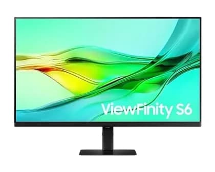 Монитор Samsung - 32" ViewFinity S6 S32D604UAIXCI, IPS, 100Hz, QHD (2560x1440)