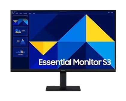 Монитор Samsung Essential S3 S30GD 27" FHD IPS 100Hz Flat Monitor, HDMI, VGA | LS27D300GAIXCI