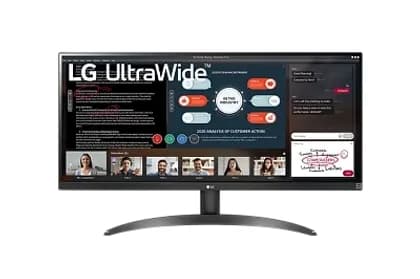 Монитор G 29" 29WP500-B Ultra Wide LED, IPS, 5mc, 75Hz, UWHD (2560 x 1080)