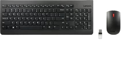 Беспроводной комплект клавиатура и мышь Lenovo Essential Wireless Combo