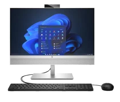 Моноблок HP EliteOne 840 G9  All-in-One PC | Intel Core i5-145005002B14cores / 16GB DDR5 / 512GB M.2 SSD Value / DOS / 3Y Service Upgrade | 1yw / 655 Wrless kbd&mouse Combo / Height Adjust Stand 24 / No MCR / Intel BE200 Wi-Fi 7 BT 5.4 non-Vpro WW WLAN