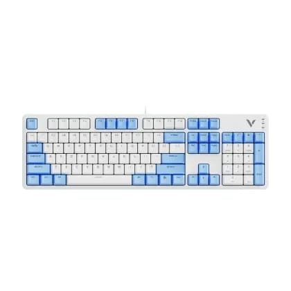 Проводная клавиатура Rapoo V500PRO White Cerulean