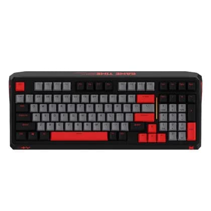 Проводная клавиатура Rapoo ESK750-98 grey  black red