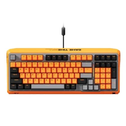 Проводная клавиатура Rapoo ESK750-98 orange grey black