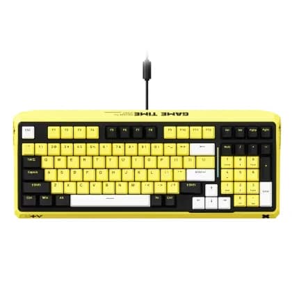Проводная клавиатура Rapoo ESK750-98 yellow white black
