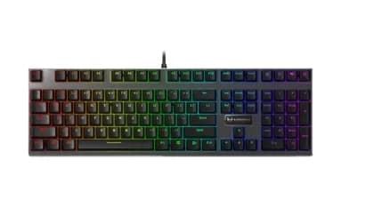 Проводная клавиатура Rapoo V700RGB ALLOY