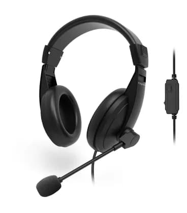 Наушники Rapoo H150S, проводные USB, накладные, для звонков | H150S