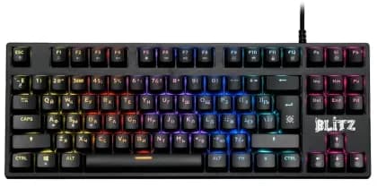 Проводная клавиатура Blitz GK-240L