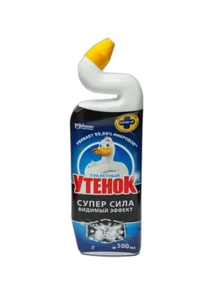 Чистящее средство для унитазов Туалетный утенок, 500 мл