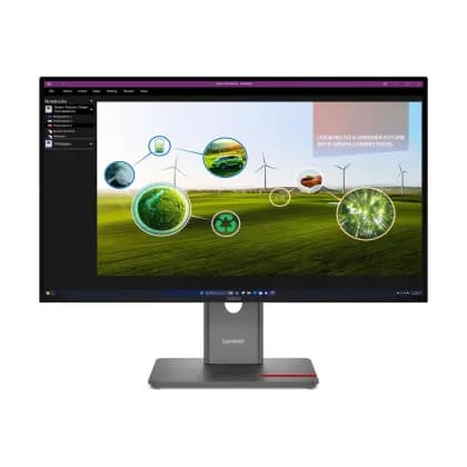 Монитор Lenovo ThinkVision P27q-40 27" QHD IPS 120Hz Productivity Monitor with USB Hub | 64A7GAT6EU