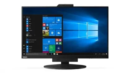 Монитор Lenovo ThinkCentre Tiny-in-One 27 27" QHD IPS Monitor, 2560 x 1440, 60Hz, 4ms, Web Camera, Speakers, Black | 11JHRAT1EU