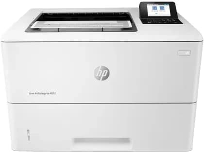 Принтер HP LaserJet Enterprise M507dn, лазерный, чёрно-белый, A4, 43 стр/мин, USB, Ethernet, дуплекс | 1PV87A