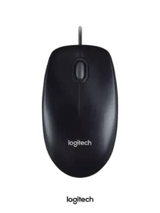 Проводная мышь Logitech M90
