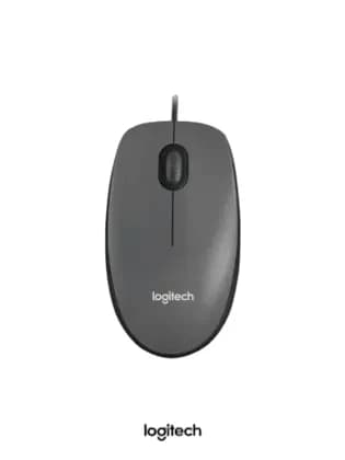 Проводная мышь Logitech M100