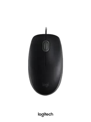 Проводная мышь Logitech M110 silent