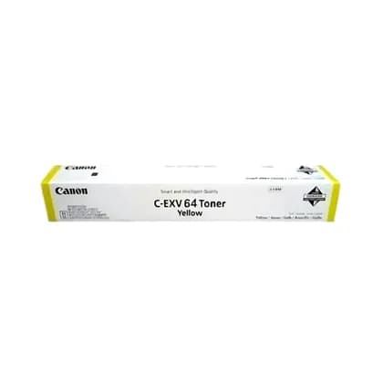 Картридж-лазерный C-EXV64 YELLOW