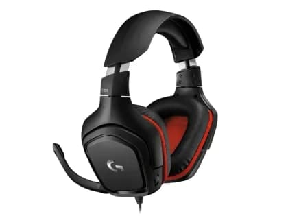 Наушники Logitech G331, проводные 3.5мм, полноразмерные, игровые