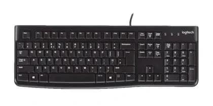 Проводная клавиатура Logitech K120