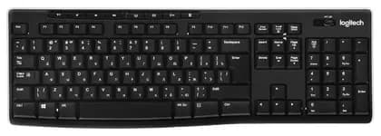 Беспроводная клавиатура Logitech K270
