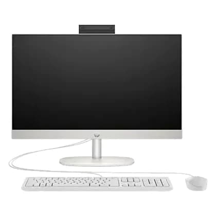 Моноблок HP ProOne 240 G10 | 23.8" FHD non-touch IPS 250nits | Ultra 5 125U | 8GB DDR5-5600 | 512GB | Intel UHD Graphics | FreeDOS | 5MP Cam Mic | White Wired KBD+Mouse | Realtek 8851BE Wi-Fi6+BT5.3 | Shell White | AH Stand | 3yw