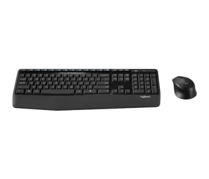Беспроводной комплект клавиатуры и мыши Logitech MK345